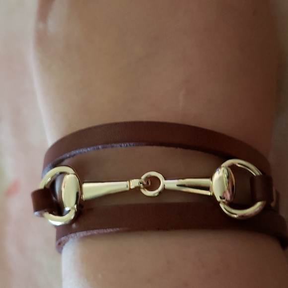 Horse Bit Bracelet Bridle Bit Snaffle Bit Equestrian Western Cowgirl Horse Show - Picture 4 of 11